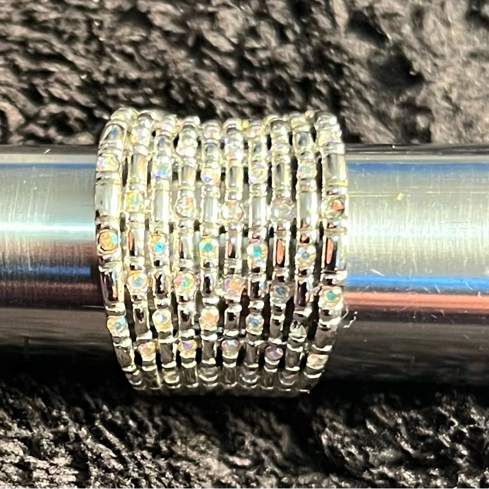 Premier Designs Rhinestone Ring - image 1